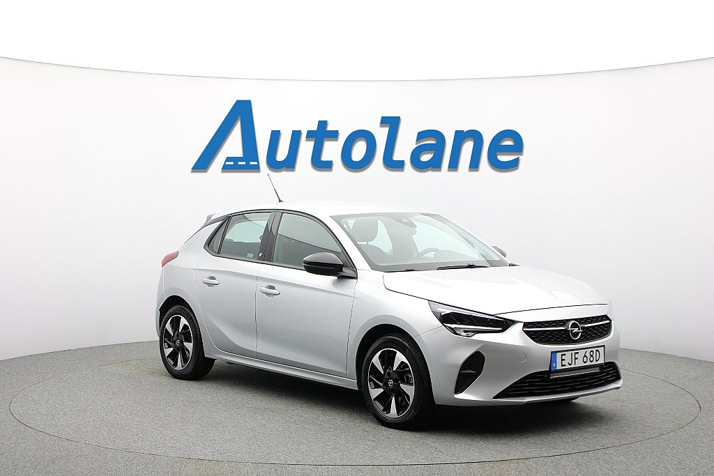 Opel Corsa -e 50kWh Design Line, Rattvärme, 360°, Sensorer 136hk