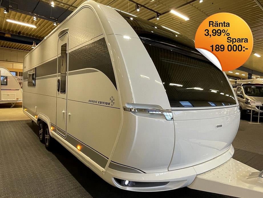 Hobby 660 Maxia WQM Nordic Edition  Priskampanj