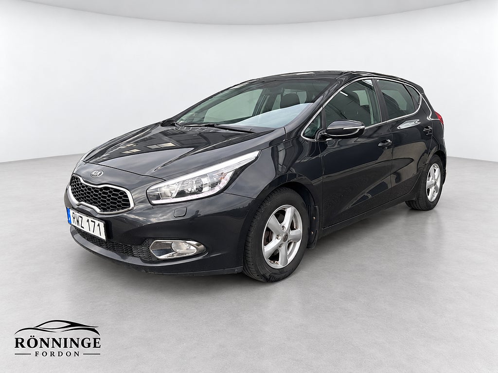 Kia Ceed cee'd 1.6 CRDi EX Comfort Dragkrok Kamera