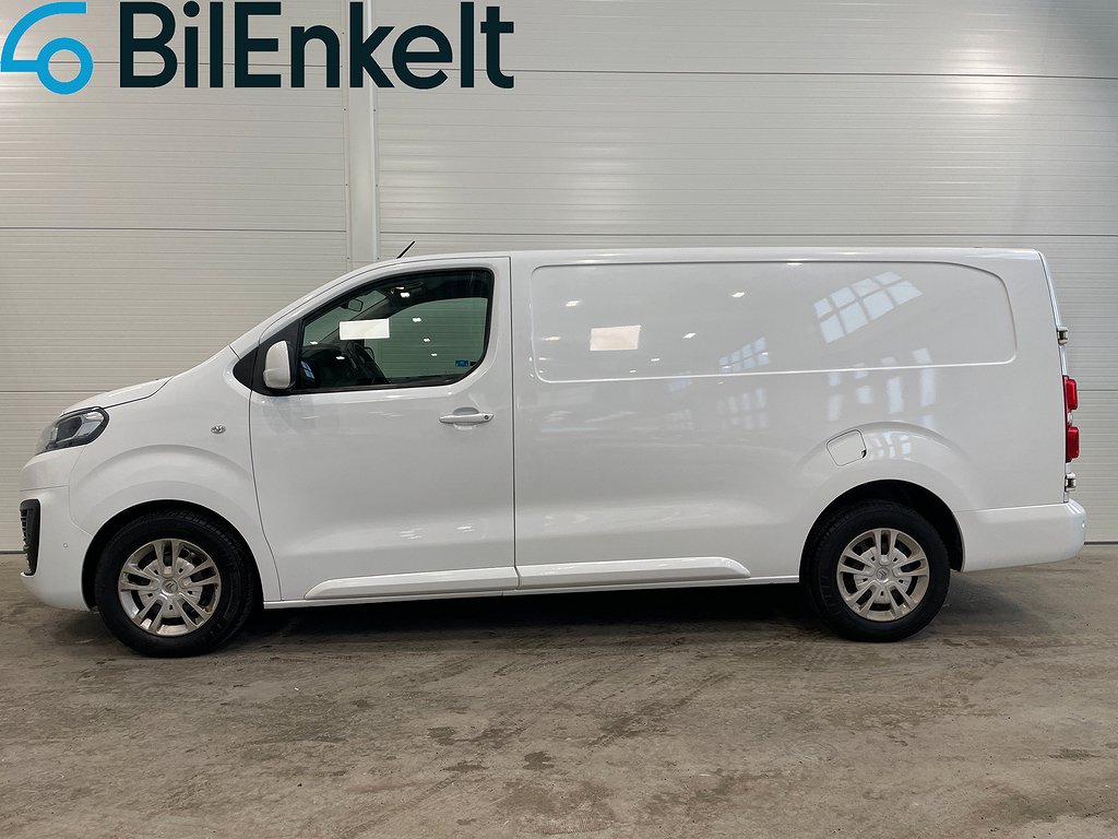 Citroën Jumpy HDI 180 Aut Lång Propack Kamera D-Värme Drag 