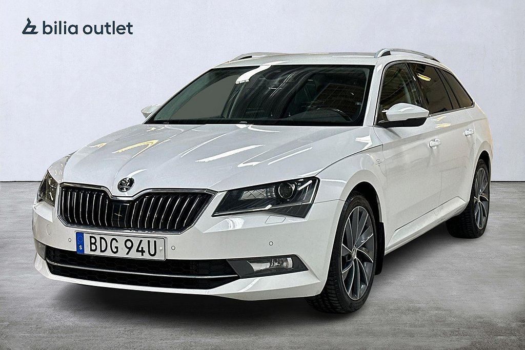 Skoda Superb 2.0 TDI 4x4 L&K 190hk Navi Drag Carplay P-värm