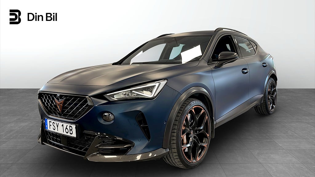 Cupra Formentor B-KAMERA GPS BEATS AUDIO 390hk, 2022