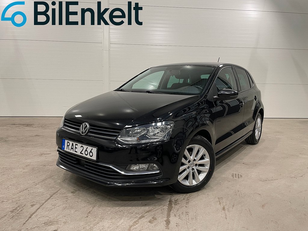 Volkswagen Polo 5dr 1.2 TSI Vinterpaket Nyservad 2016 90hk