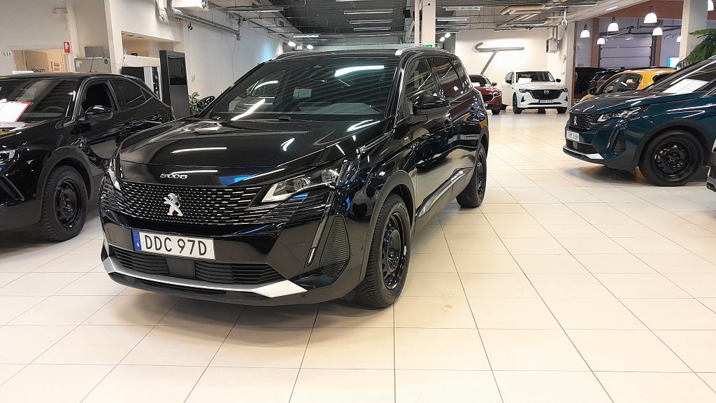 Peugeot 5008 1.2 Turbo GT 7-Sits 4.99% Ränta
