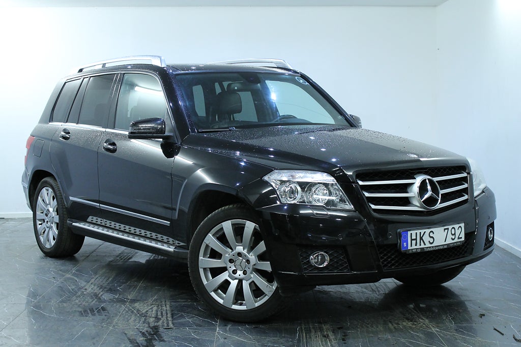Mercedes-Benz GLK 350 4MATIC 7G-Tronic Euro 4