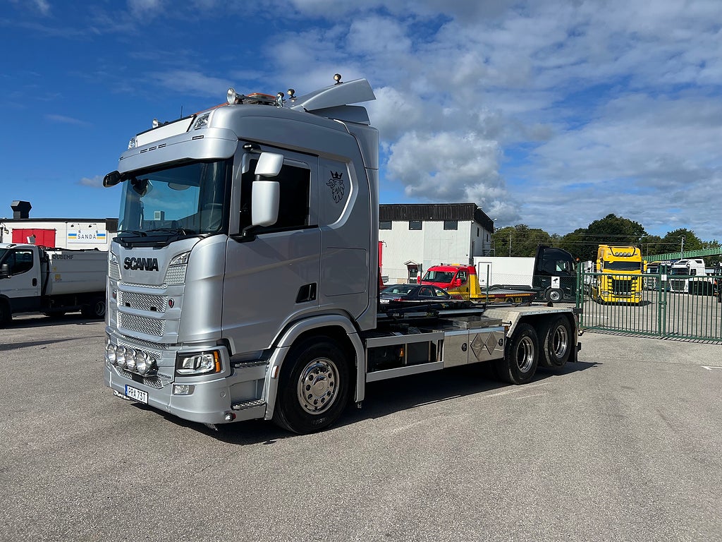 Scania R540 6x2 Lastväxlare, Euro 6