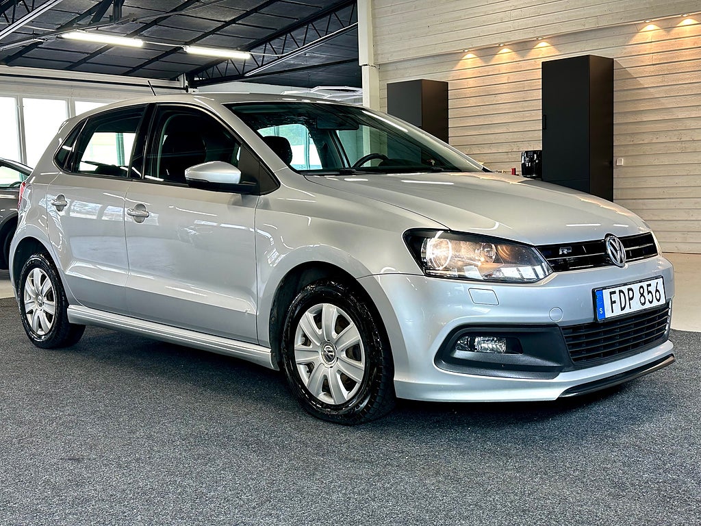 Volkswagen Polo 5-dörrar 1.2 TSI Masters R-line 90hk