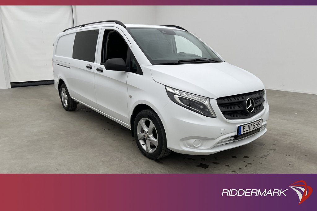 Mercedes-Benz Vito Mixto 119 4x4 Värmare Dragkrok Skinn MOMS