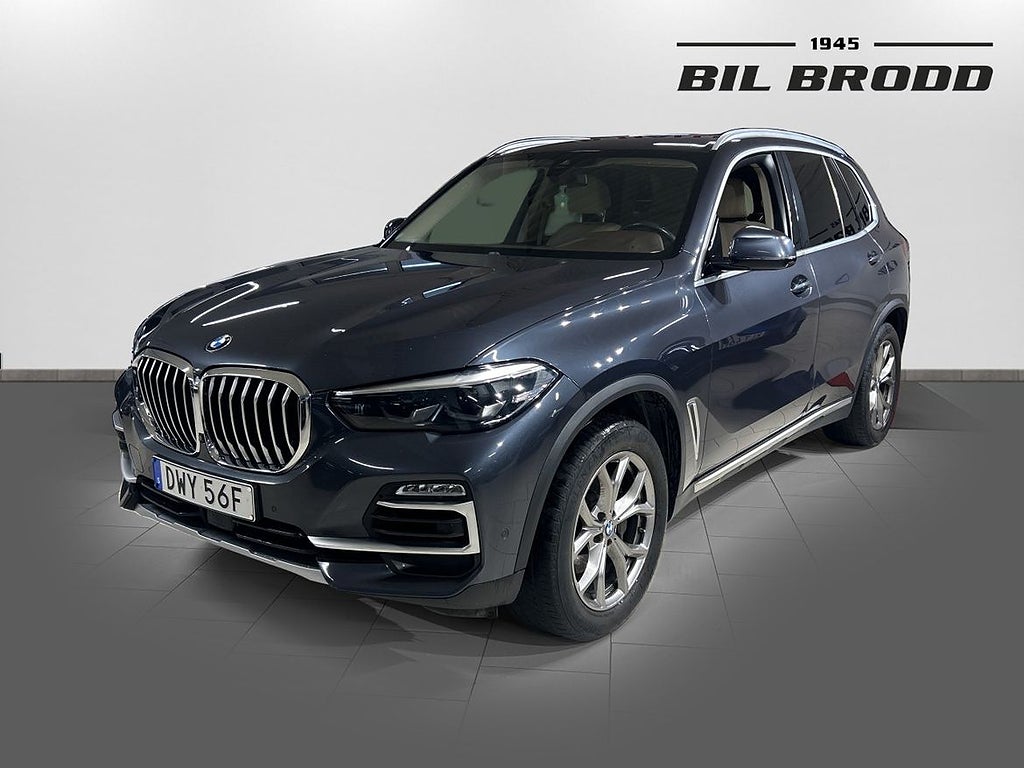 BMW X5 xDrive30d Steptronic 265hk xLine Eldrag