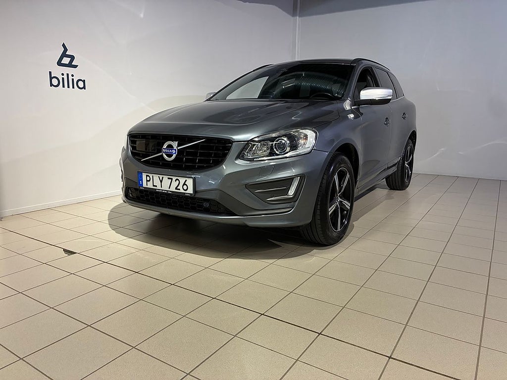 Volvo XC60 D4 AWD Classic R-Design | Värmare | Dragkrok |