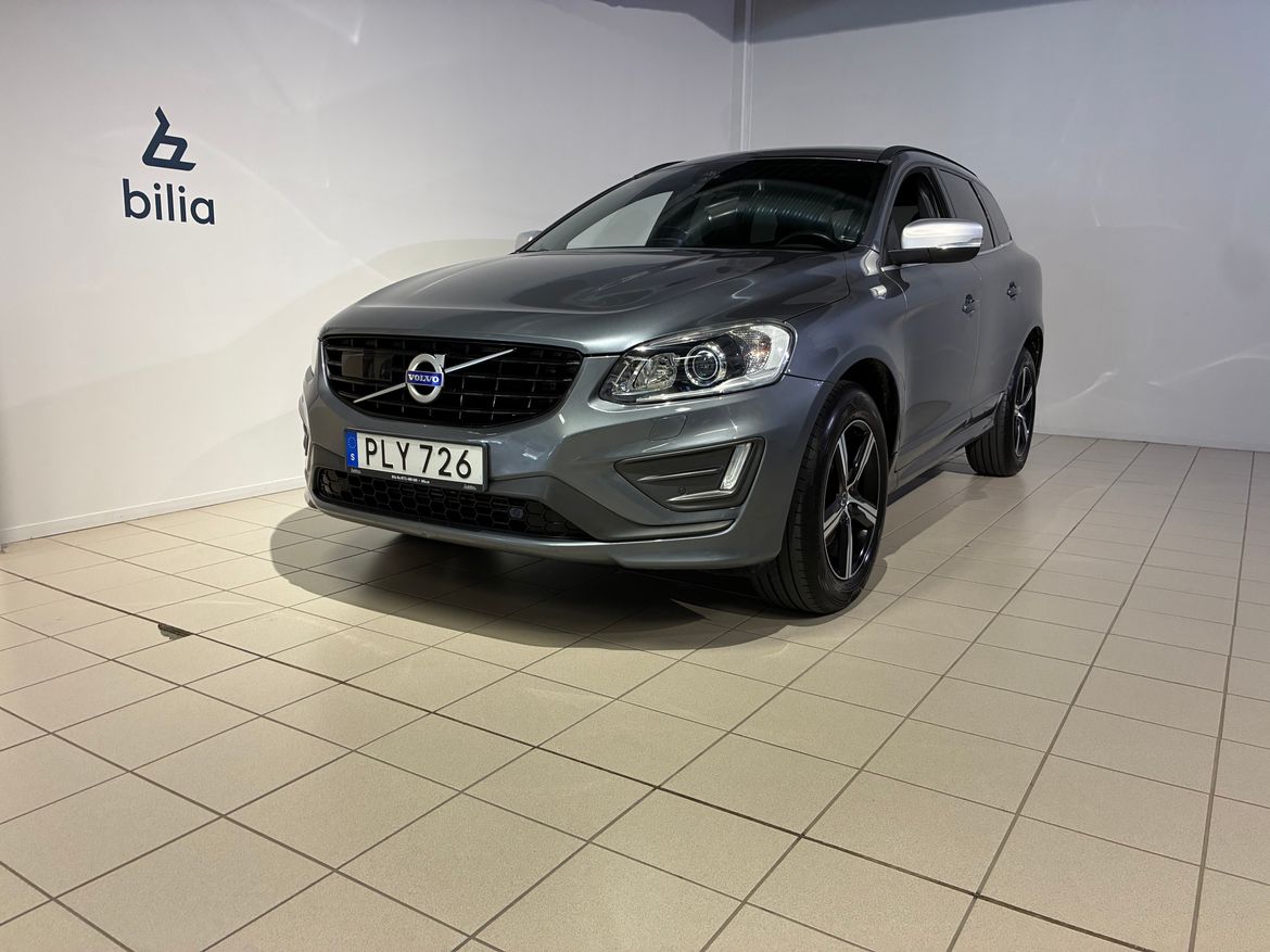 Volvo XC60 Classic Summum AWD Rattvärme 2017, bild 7/10