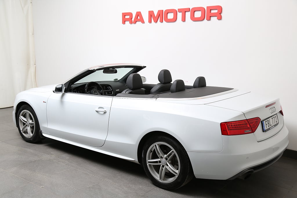 Audi A5 Cabriolet 1,8 TFSI 170hk Sports Edition Aut 2015