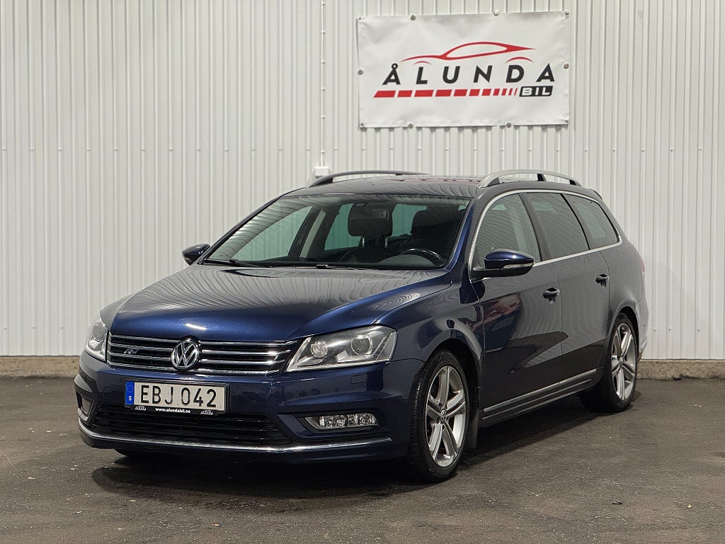 Volkswagen Passat Variant 2.0 TDI,4Motion,R-Line, P-Värmare, Bakkamera,Drag,Nybes