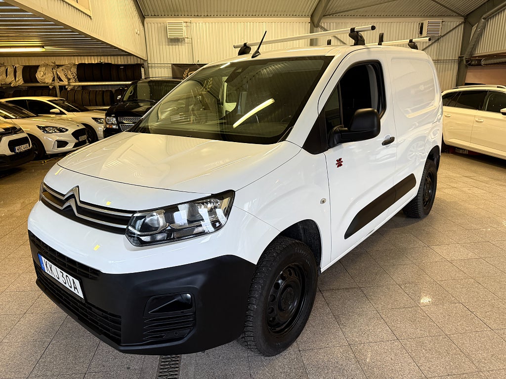 Citroën Berlingo  1.5 BlueHDi 130hk 4x4 DANGEL 1 ägare Värmare 