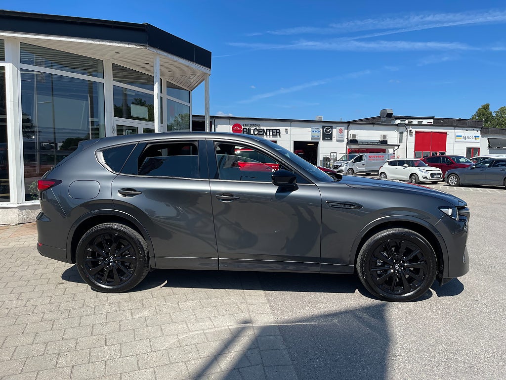 Mazda CX-60 2.5L PHEV 326 hk AWD Homura Skinn, BOSE, 360