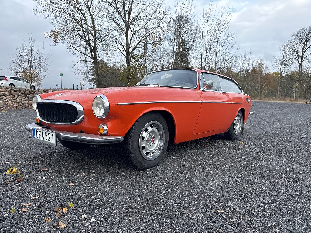 Volvo P1800 ES 2.0 Unik Historia Nr3 (P3) av de 10 första