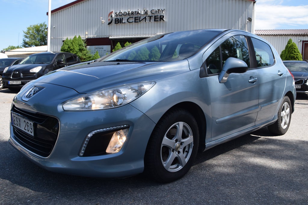 Peugeot 308 5-dörrar 1.6 e-HDi FAP EGS Euro 5