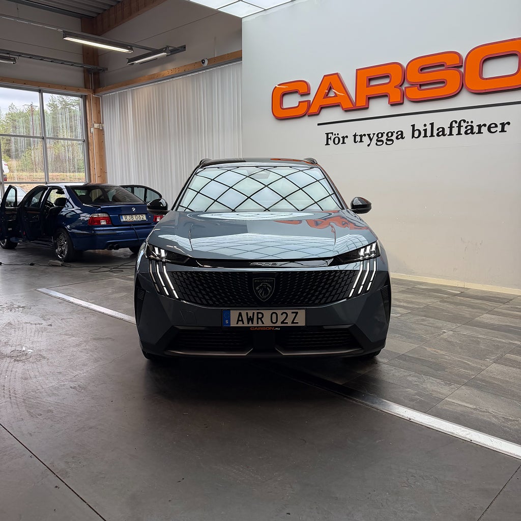 Peugeot 5008 HYBRID 136 e-DSC GT 7-Sits Cockpit Navi Backkamera MOMS