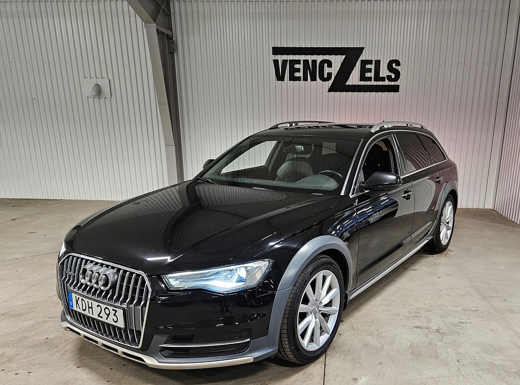 Audi A6 allroad quattro 3.0 TDI V6 quattro Aut Sport Drag