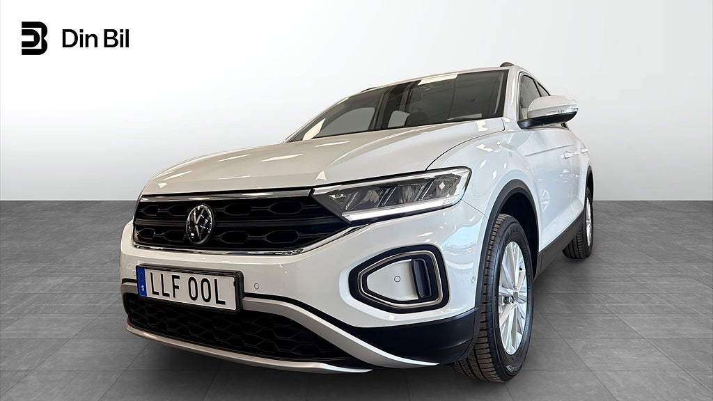 Volkswagen T-Roc TSI110 P-sensorer/Assistanspkt
