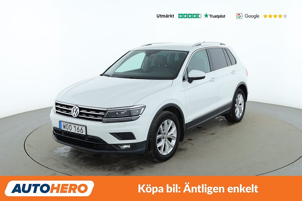 Volkswagen Tiguan 1.4 TSI 4M / Värmare, CarPlay, Dragkrok