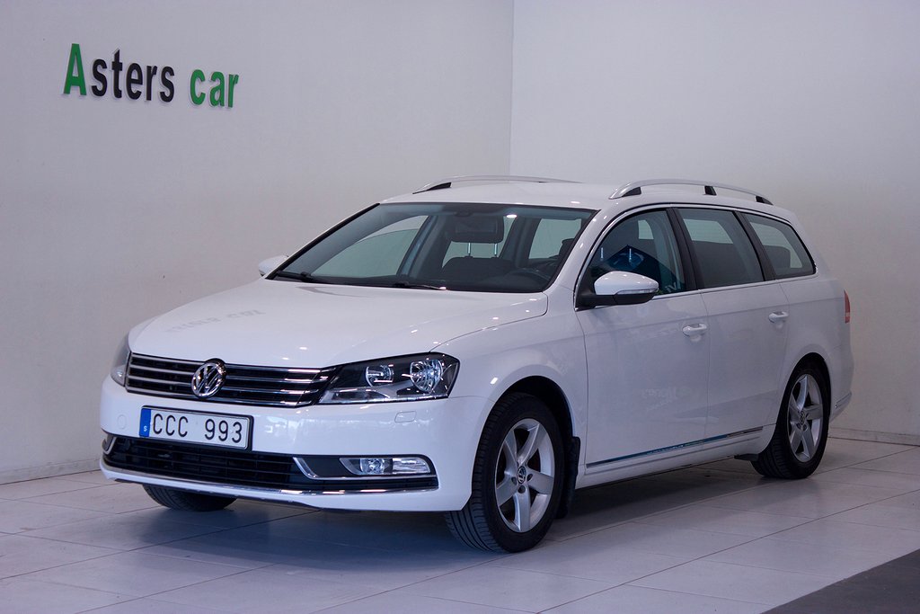 Volkswagen Passat Variant 1.4 TGI EcoFuel Euro 5