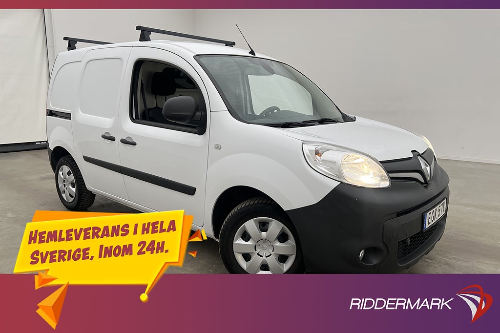 Renault Kangoo 1.5dCi M-Värmare Drag B-Kamera Bluetooth Moms