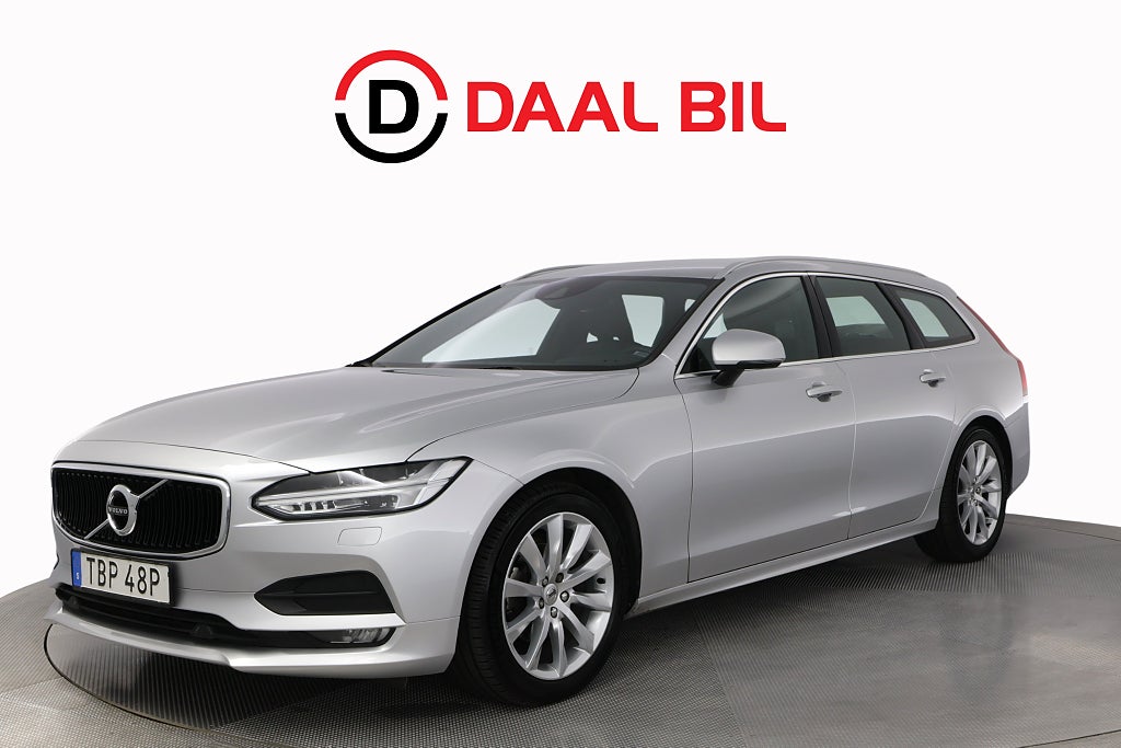 Volvo V90 D4 AWD 190HK MOMENTUM B-KAM NAVI HIGH PERFORMANCE