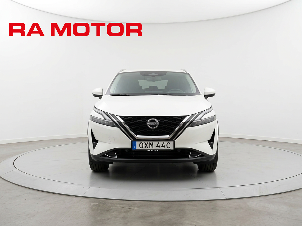 Nissan Qashqai 1.3 | N-Connecta | Elbaklucka | HuD | Moms 2025