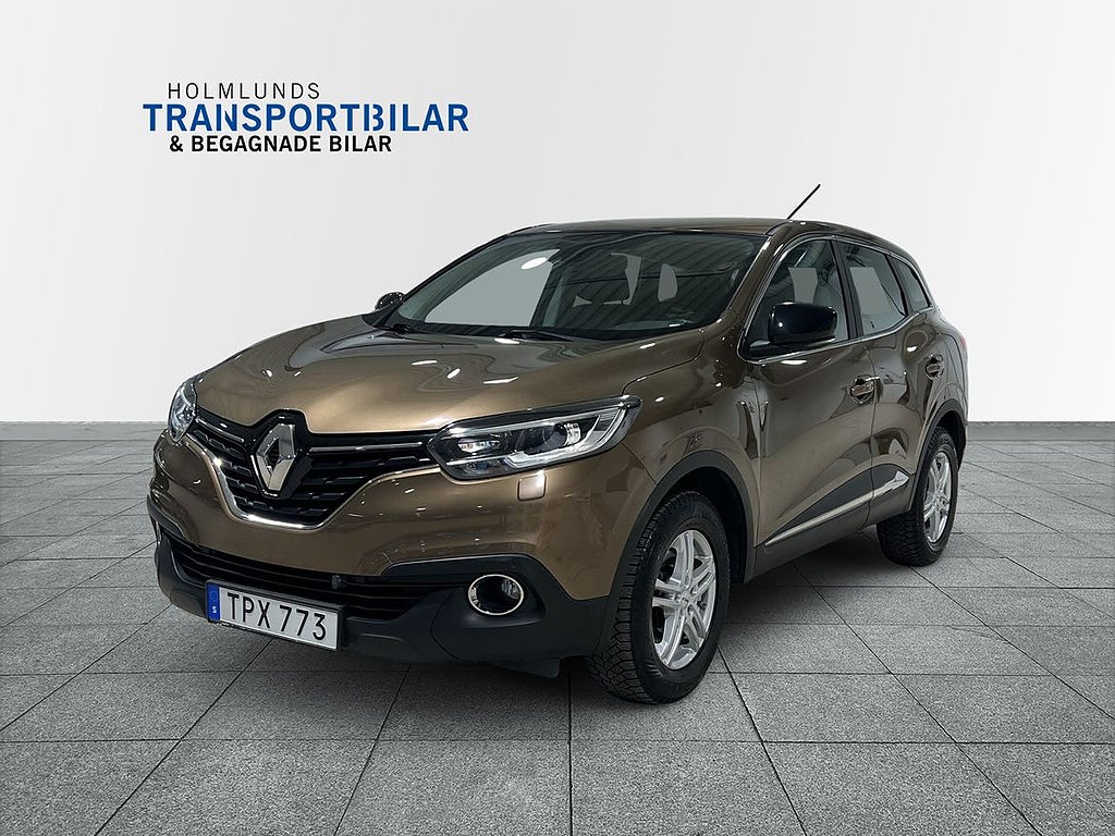 Renault Kadjar 1.2 TCe Manuell (130HK) V-Hjul