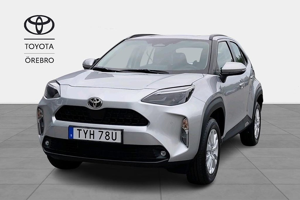 Toyota Yaris Cross Hybrid 115 Active Säkerhetspaket V-hjul