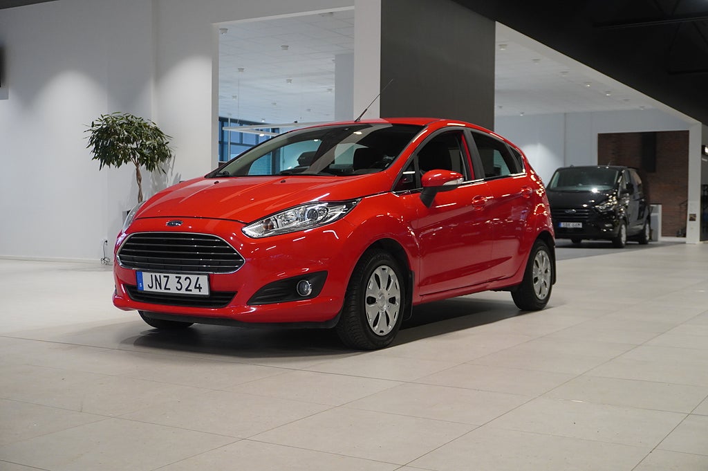Ford Fiesta 2,65% ränta 5-Dörrar 1.0 Manuell, 80hk, 2015