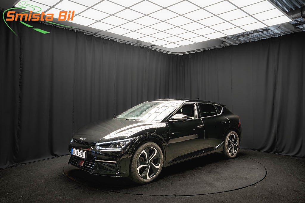Kia EV6 AWD GT-Line PANO DRAG 360° HUD 94.3%SoH MERIDIAN 1ÄGARE