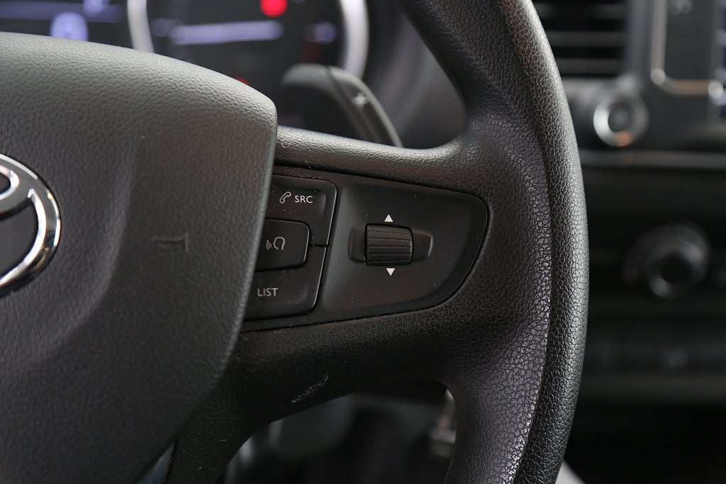 Toyota ProAce 2,0 D-4D Long | Moms | Kamera | Drag
