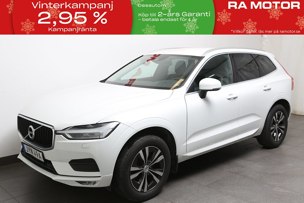 Volvo XC60 B5 250hk Momentum Adv Se Aut Navi Leasbar 2020