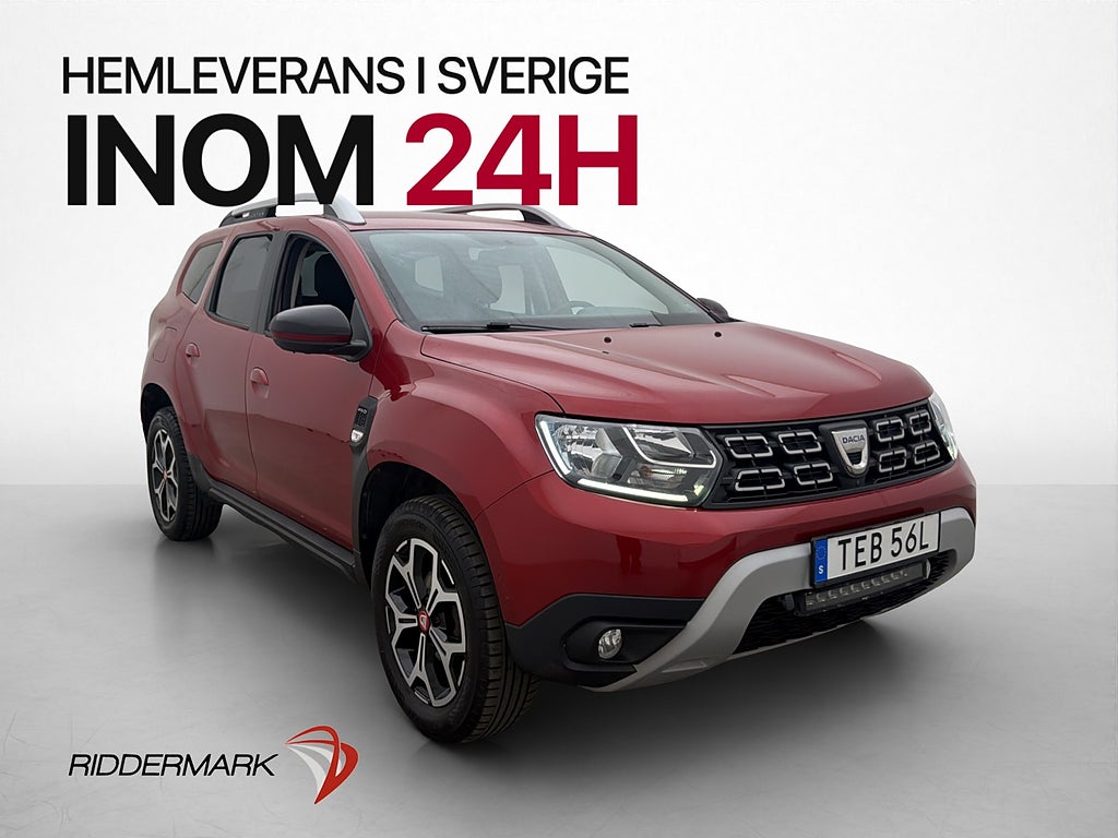 Dacia Duster 1.5 dCi 4x4 Techroad Drag Navi Kamera M-Värmare