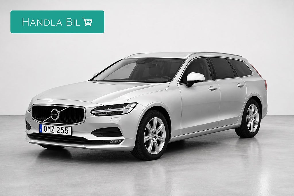 Volvo V90 D4 Aut Drag Rattv P-värm AdaptivF Keyless Bluetooth