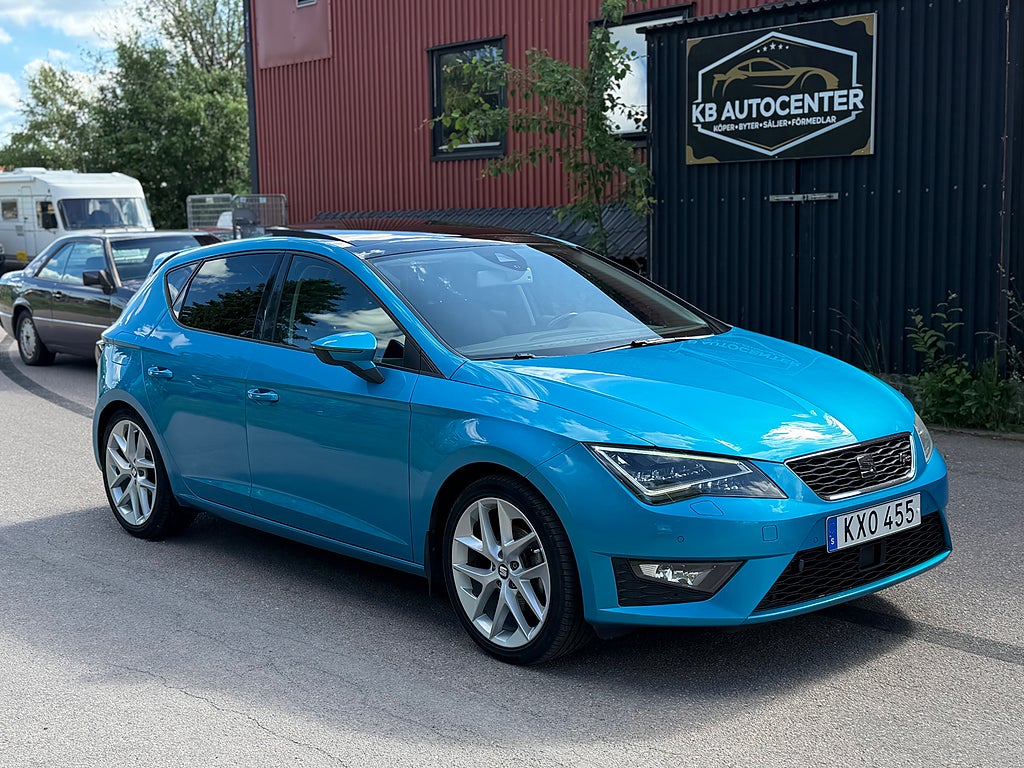 Seat Leon 1.4 TSI FR Euro 6