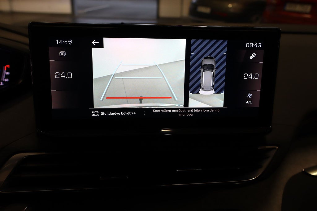 Bild på Peugeot 3008 GT 1.2 PT 130hk Aut - BACKKAMERA