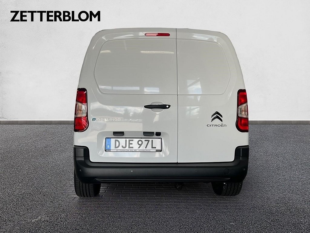 Transportbil - Skåp Citroën e-Berlingo 4 av 18
