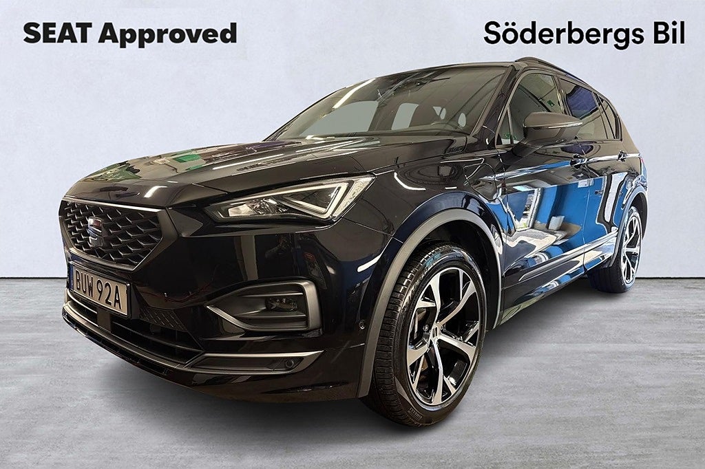 Seat Tarraco 1,4 E-HYBRID 245HK Hotellpaket värde 5000kr