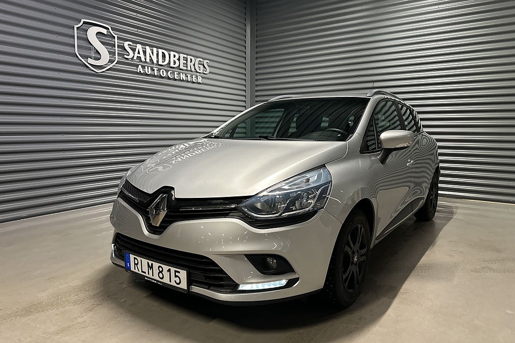 Renault Clio Sport Tourer 0.9 TCe Zen Navi BT Euro 6
