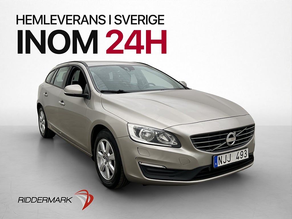 Volvo V60 D2 115hk Limited Edition D-värm Drag Bluetooth