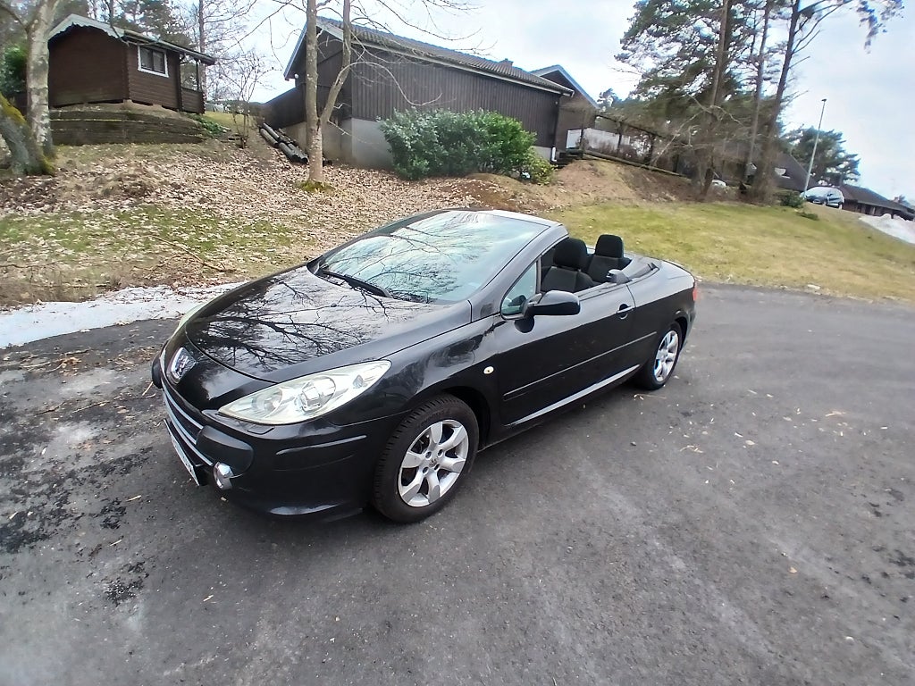 Peugeot 307 CC 2.0 