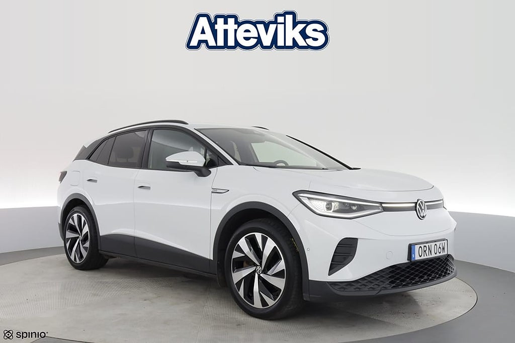 Volkswagen ID.4 Pro Performance 204hk Drag Kamera HUD Mat...