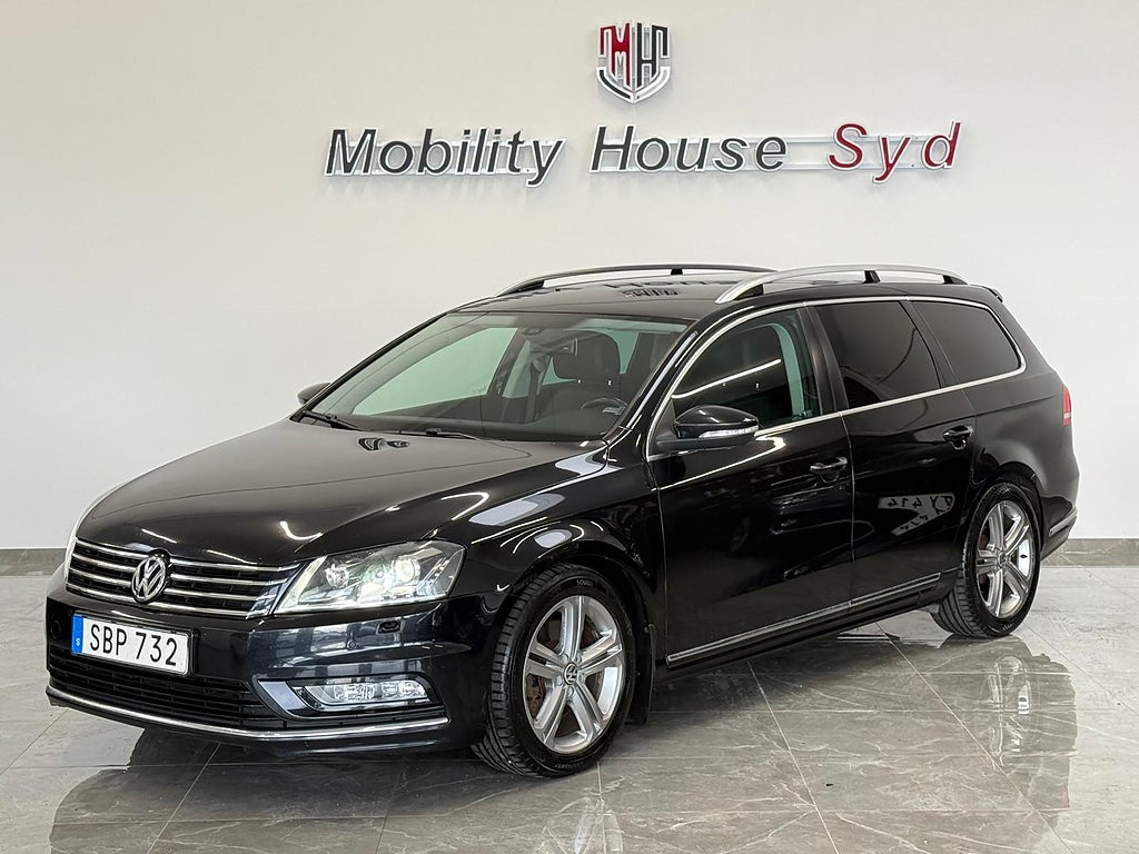 Volkswagen Passat Variant 2.0 TDI DPF BMT 4Motion GT 