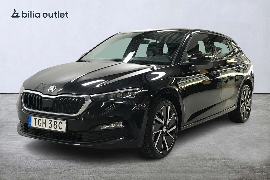 Skoda Scala 1.5 TSI Style DSG 150hk Carplay Backkamera Drag