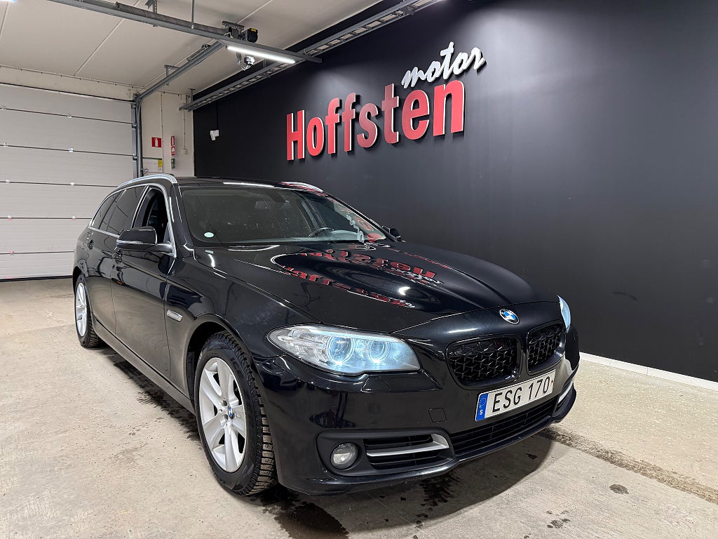 BMW 520d xDrive Touring Steptronic Euro 6
