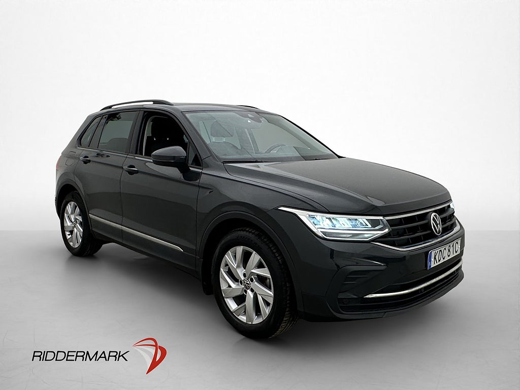 Volkswagen Tiguan 1.5 TSI 150hk Rattvärme Apple Carplay