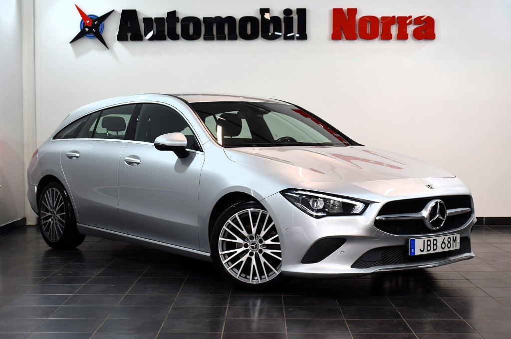 Mercedes-Benz CLA 200 d 4MATIC Shooting Brake Drag/Back-Kamera